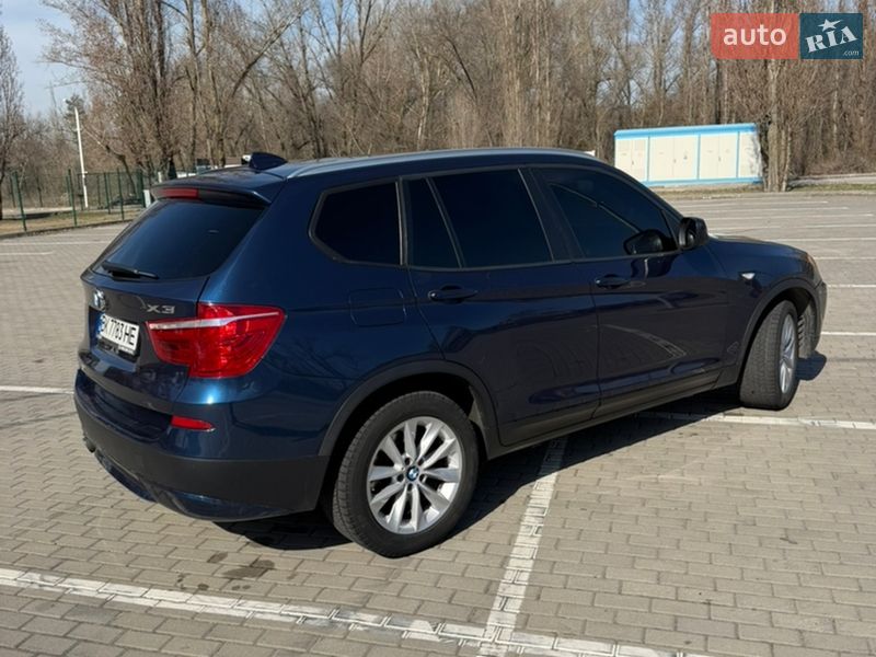 Внедорожник / Кроссовер BMW X3 2012 в Запорожье фото 19 Внедорожник / Кроссовер BMW X3 2012 в Запорожье