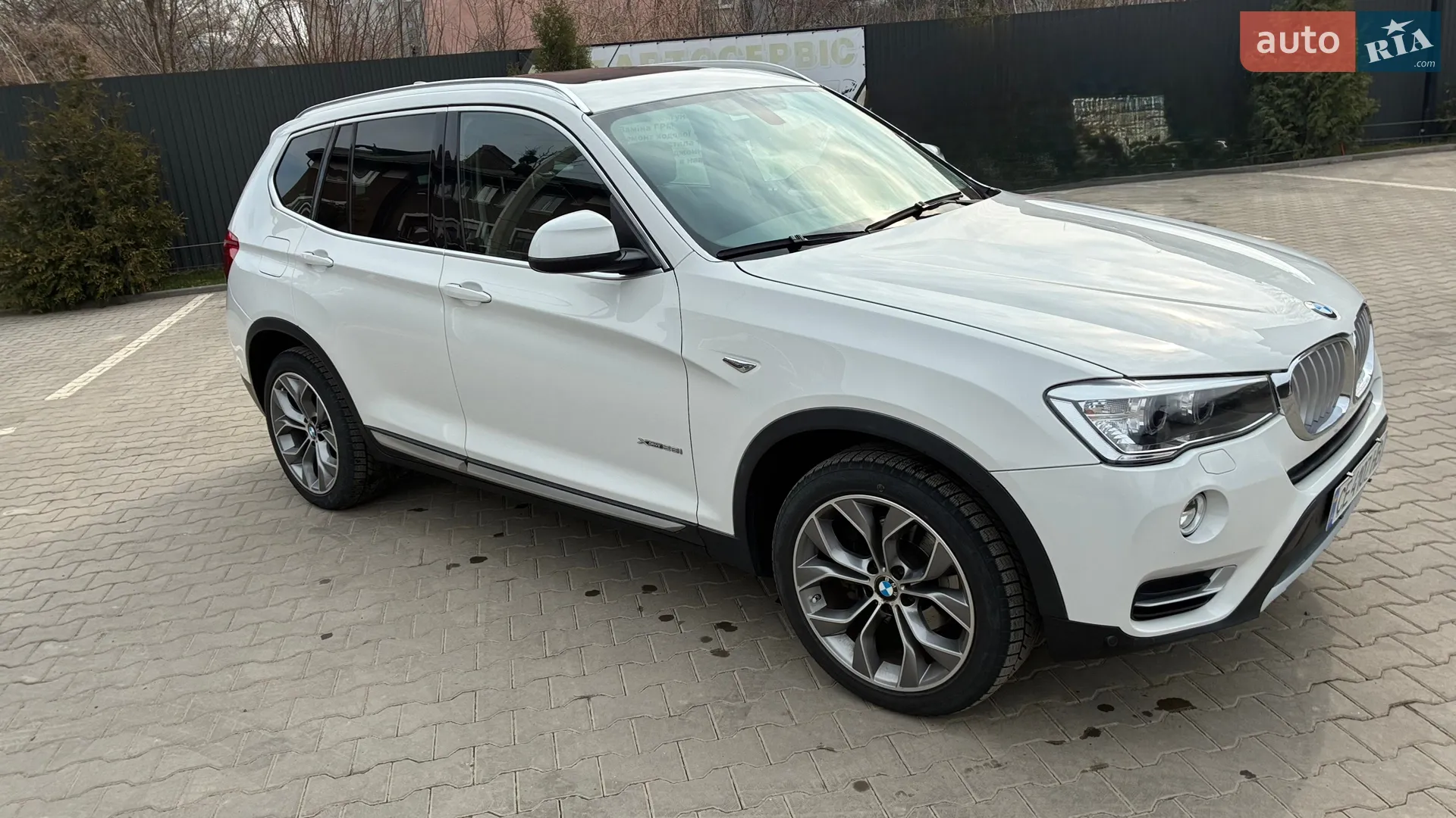 2015 BMW X3 - мініатюра 2