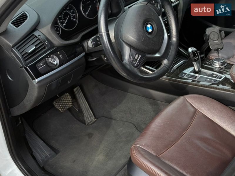 Внедорожник / Кроссовер BMW X3 2015 в Черновцах фото 8 Внедорожник / Кроссовер BMW X3 2015 в Черновцах