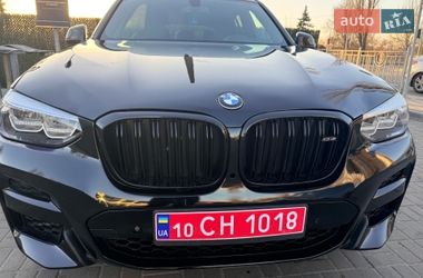 Внедорожник / Кроссовер BMW X3 2018 в Киеве
