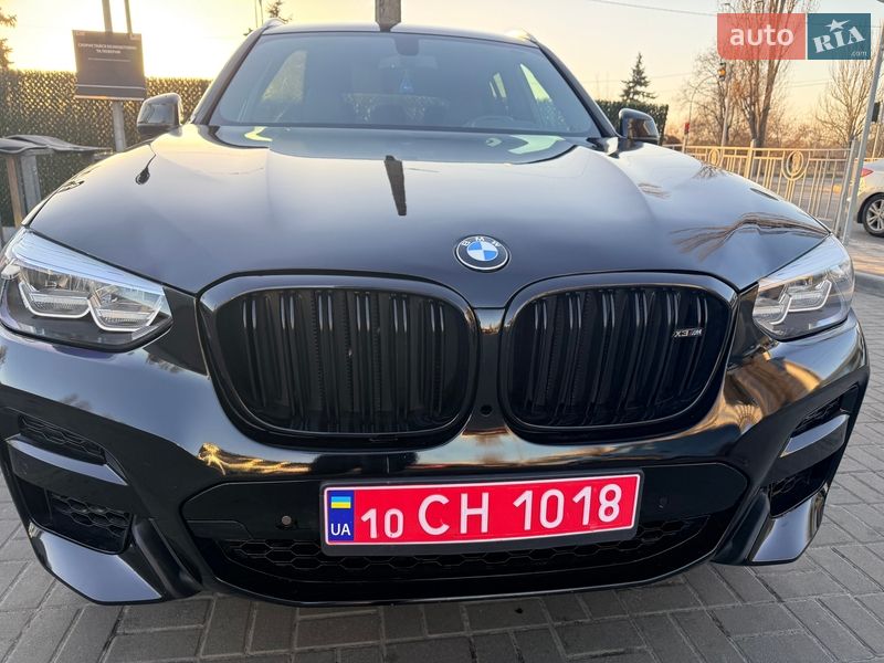 Позашляховик / Кросовер BMW X3 2018 в Києві фото Позашляховик / Кросовер BMW X3 2018 в Києві