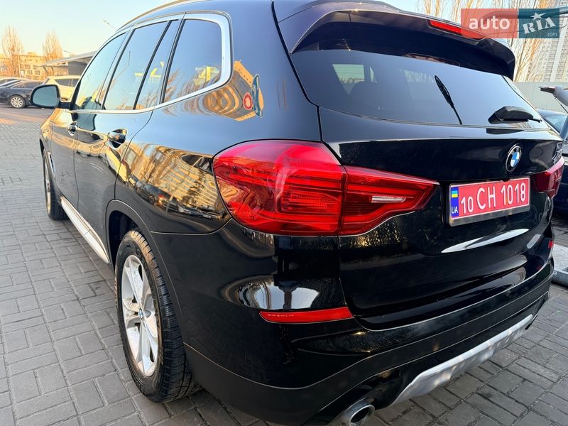 Позашляховик / Кросовер BMW X3 2018 в Києві фото 7 Позашляховик / Кросовер BMW X3 2018 в Києві