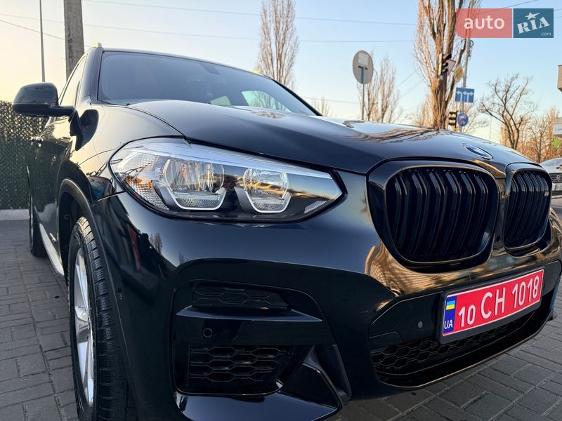 Позашляховик / Кросовер BMW X3 2018 в Києві фото 3 Позашляховик / Кросовер BMW X3 2018 в Києві