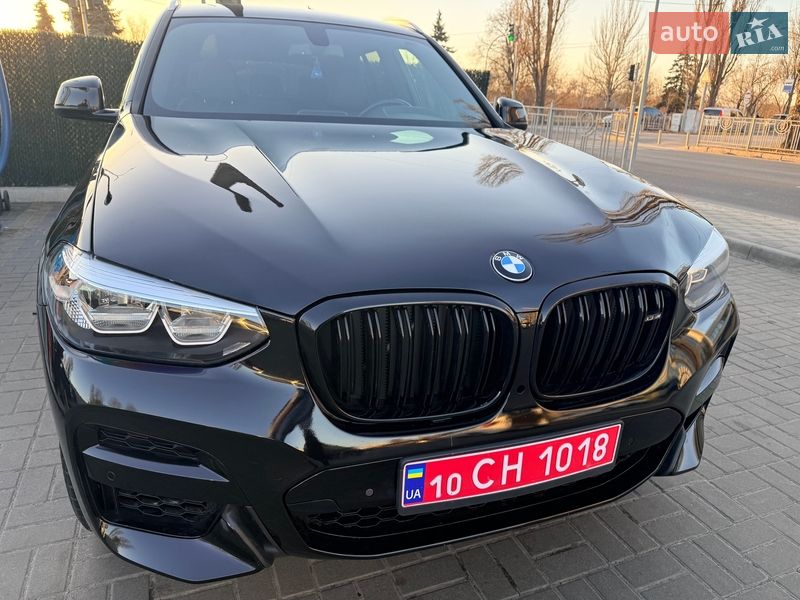 Позашляховик / Кросовер BMW X3 2018 в Києві фото 15 Позашляховик / Кросовер BMW X3 2018 в Києві