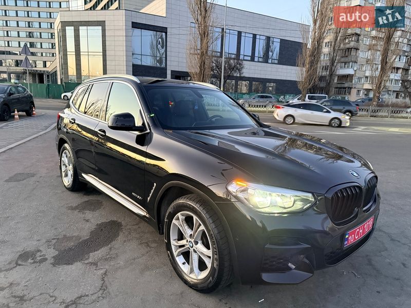 Позашляховик / Кросовер BMW X3 2018 в Києві фото 27 Позашляховик / Кросовер BMW X3 2018 в Києві