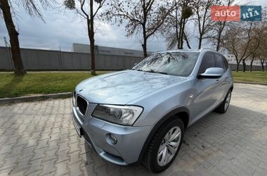 Внедорожник / Кроссовер BMW X3 2012 в Львове