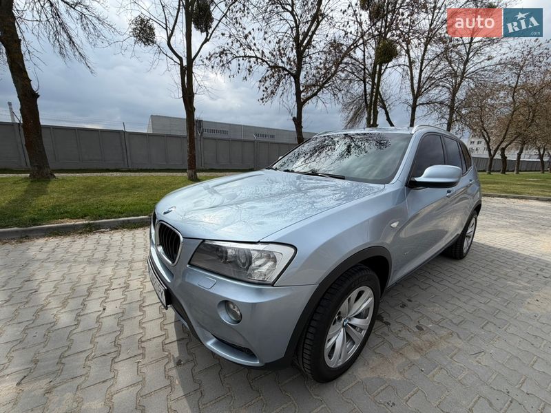 Позашляховик / Кросовер BMW X3 2012 в Львові фото 3 Позашляховик / Кросовер BMW X3 2012 в Львові