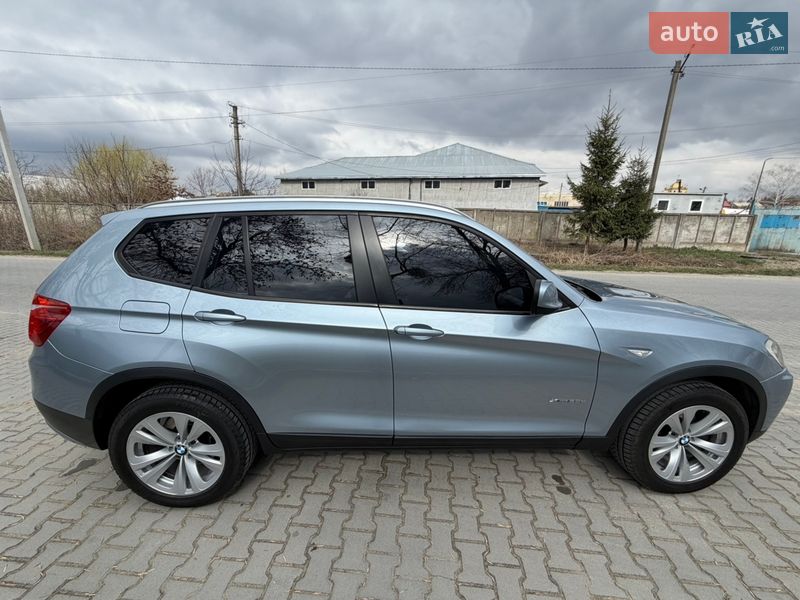 Позашляховик / Кросовер BMW X3 2012 в Львові фото 5 Позашляховик / Кросовер BMW X3 2012 в Львові