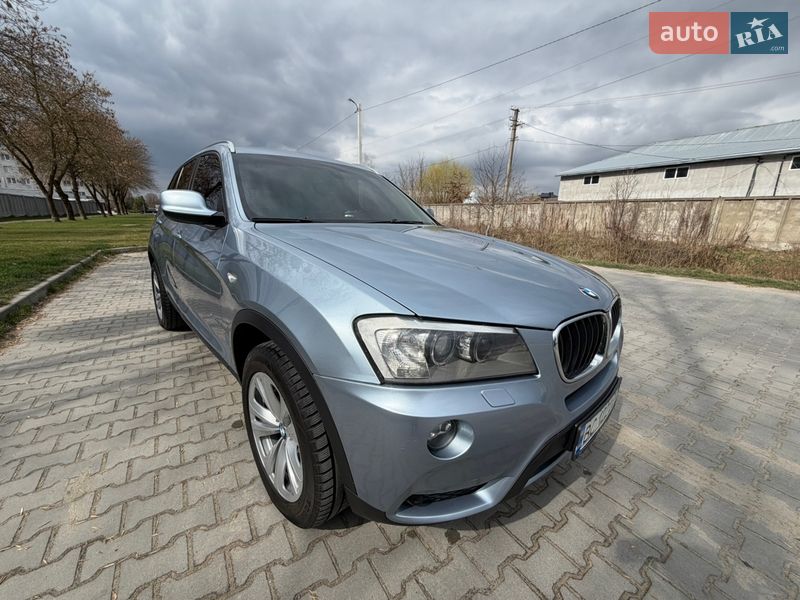 Позашляховик / Кросовер BMW X3 2012 в Львові фото 9 Позашляховик / Кросовер BMW X3 2012 в Львові