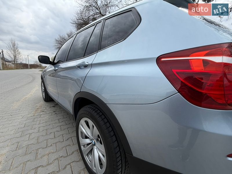 Позашляховик / Кросовер BMW X3 2012 в Львові фото 12 Позашляховик / Кросовер BMW X3 2012 в Львові