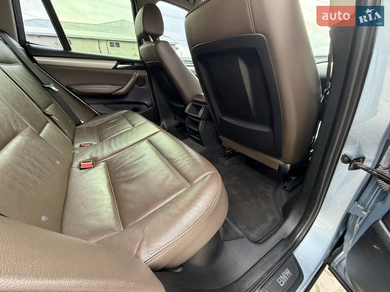 Позашляховик / Кросовер BMW X3 2012 в Львові фото 25 Позашляховик / Кросовер BMW X3 2012 в Львові