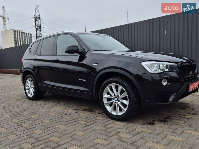 Позашляховик / Кросовер BMW X3 2015 в Вінниці