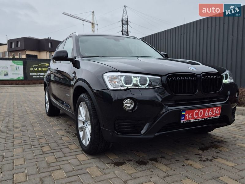Позашляховик / Кросовер BMW X3 2015 в Вінниці