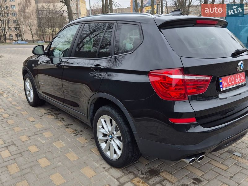 Позашляховик / Кросовер BMW X3 2015 в Вінниці
