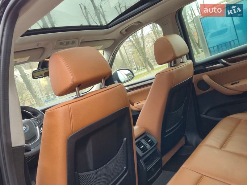 Позашляховик / Кросовер BMW X3 2015 в Вінниці