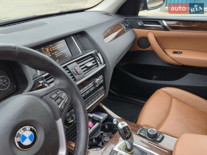 Позашляховик / Кросовер BMW X3 2015 в Вінниці