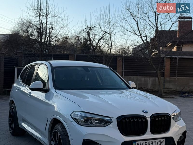Внедорожник / Кроссовер BMW X3 2019 в Житомире фото 3 Внедорожник / Кроссовер BMW X3 2019 в Житомире