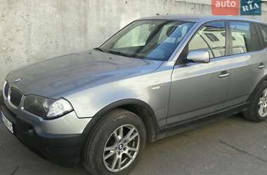 Позашляховик / Кросовер BMW X3 2004 в Одесі