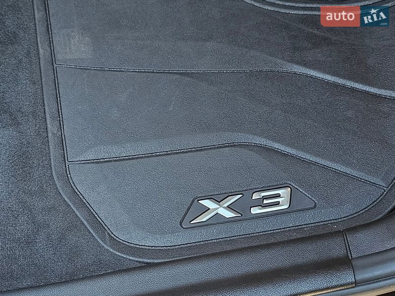 Позашляховик / Кросовер BMW X3 2019 в Одесі