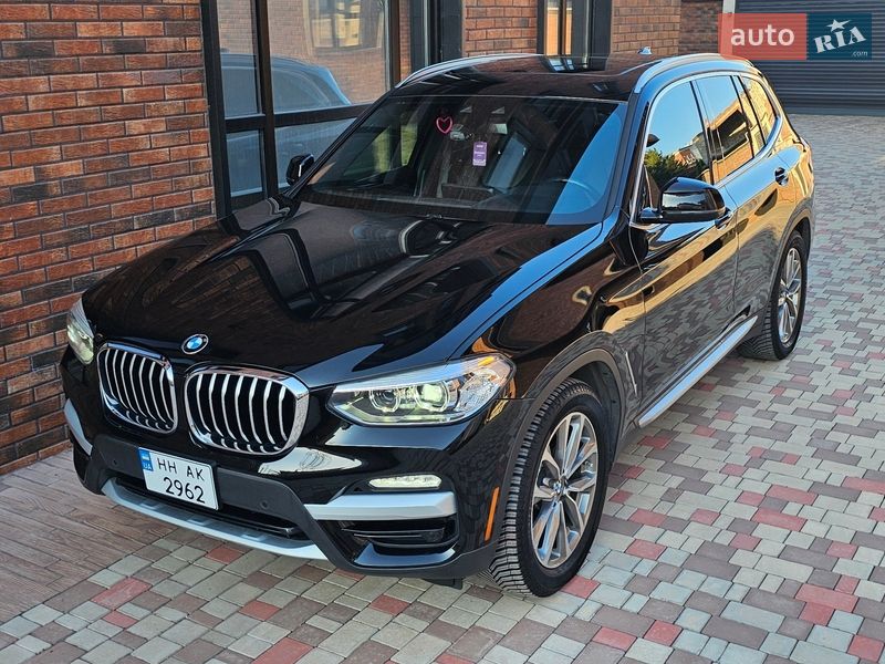 Позашляховик / Кросовер BMW X3 2019 в Одесі