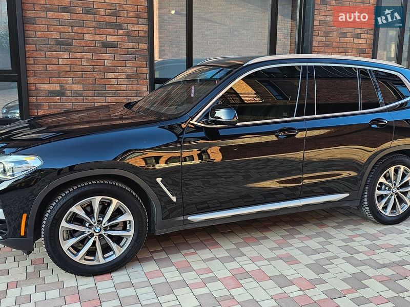 Позашляховик / Кросовер BMW X3 2019 в Одесі