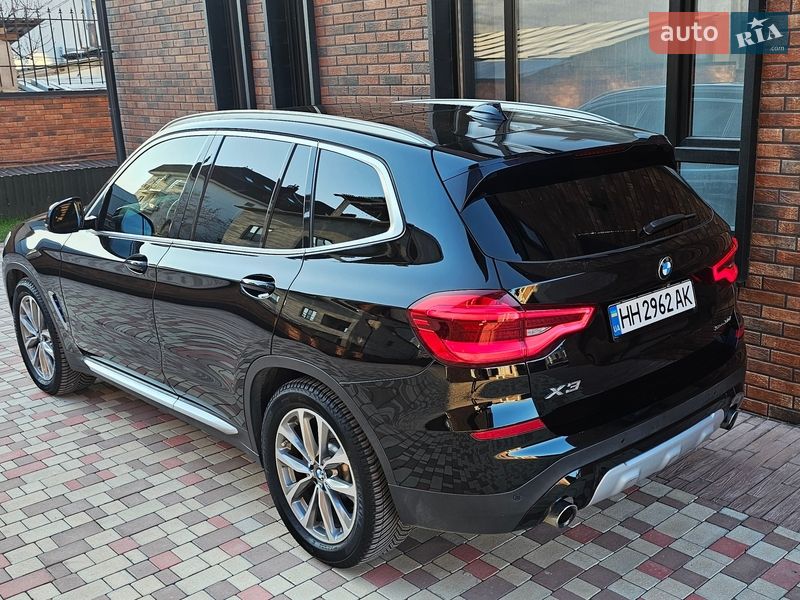 Позашляховик / Кросовер BMW X3 2019 в Одесі