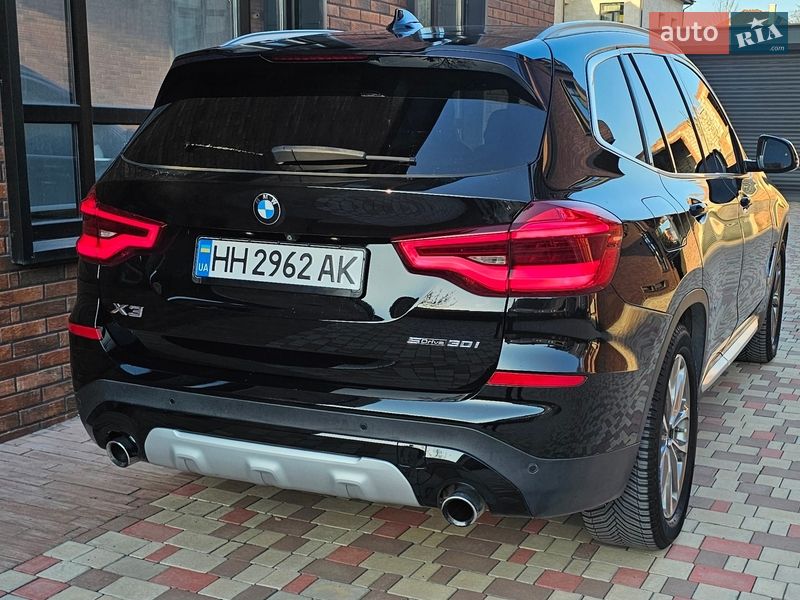 Позашляховик / Кросовер BMW X3 2019 в Одесі
