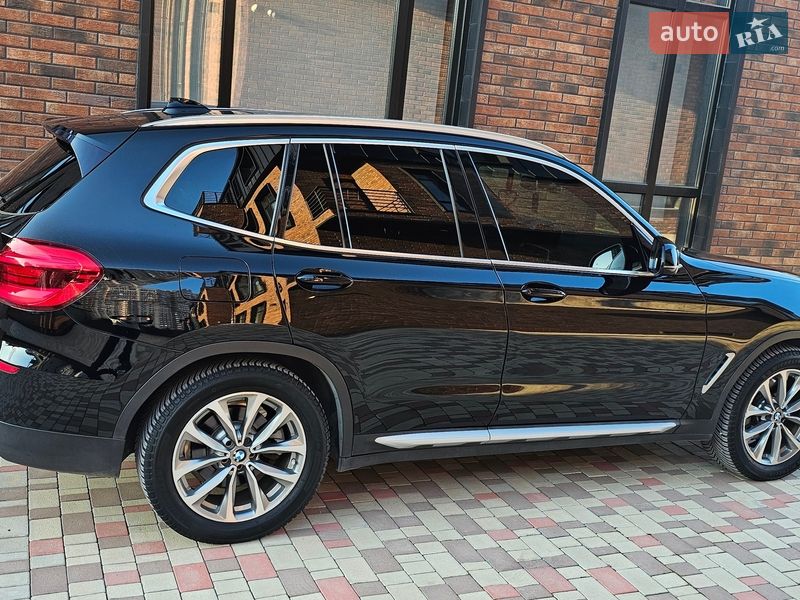 Позашляховик / Кросовер BMW X3 2019 в Одесі