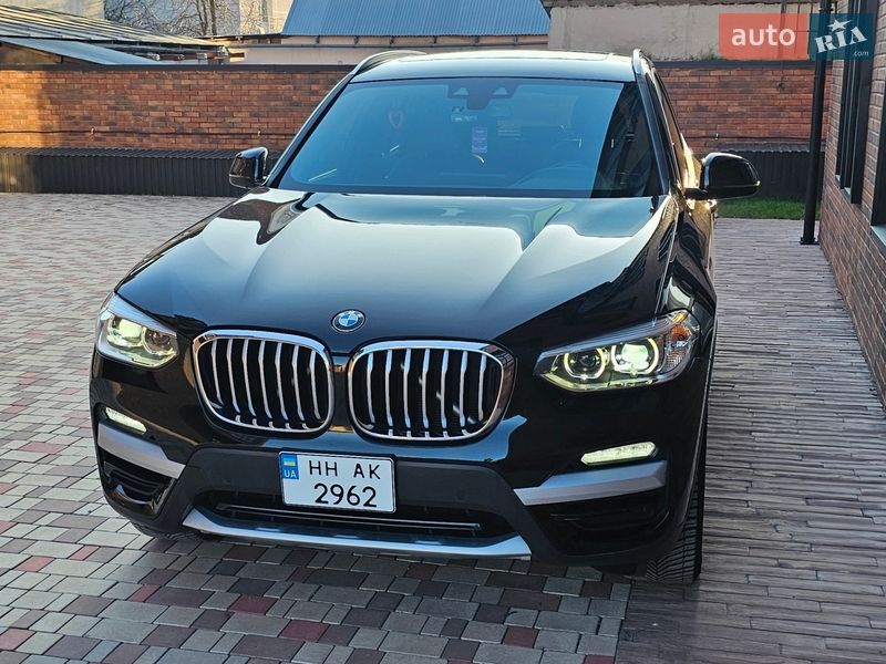 Позашляховик / Кросовер BMW X3 2019 в Одесі