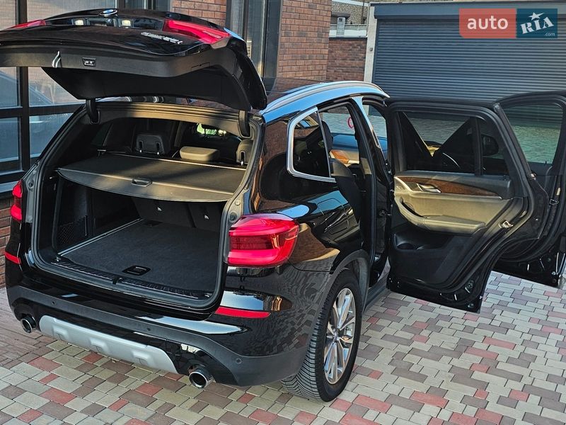 Позашляховик / Кросовер BMW X3 2019 в Одесі