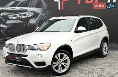 Внедорожник / Кроссовер BMW X3 2015 в Львове