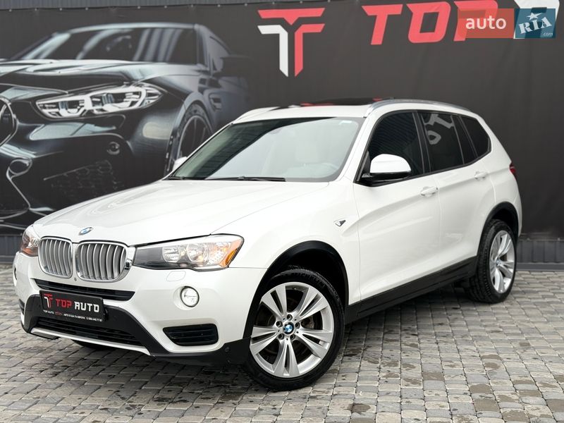 BMW X3 2015 BMW X3 2015