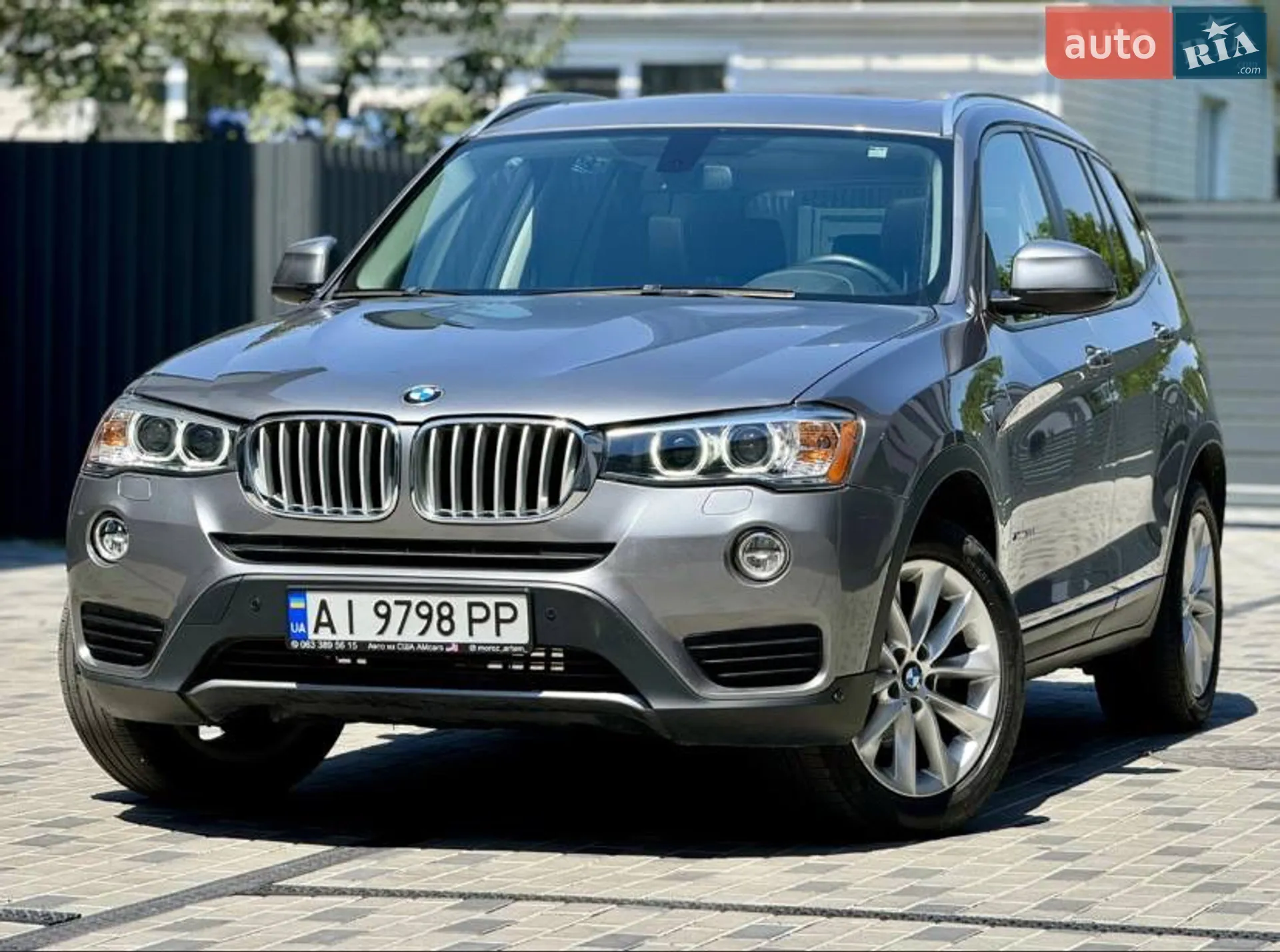2015 BMW X3 - мініатюра 2