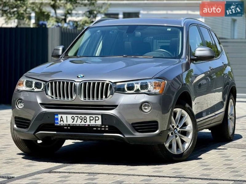 Внедорожник / Кроссовер BMW X3 2015 в Ирпене фото 2 Внедорожник / Кроссовер BMW X3 2015 в Ирпене