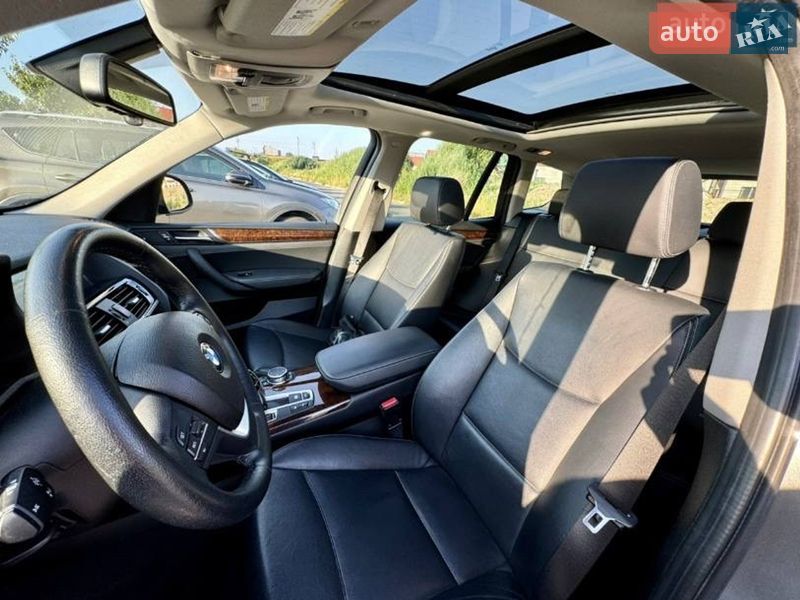 Внедорожник / Кроссовер BMW X3 2015 в Ирпене фото 12 Внедорожник / Кроссовер BMW X3 2015 в Ирпене