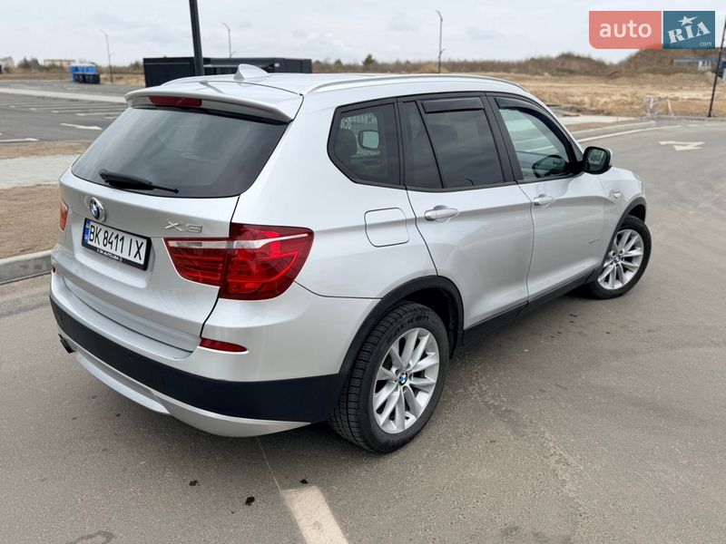 Внедорожник / Кроссовер BMW X3 2012 в Ровно
