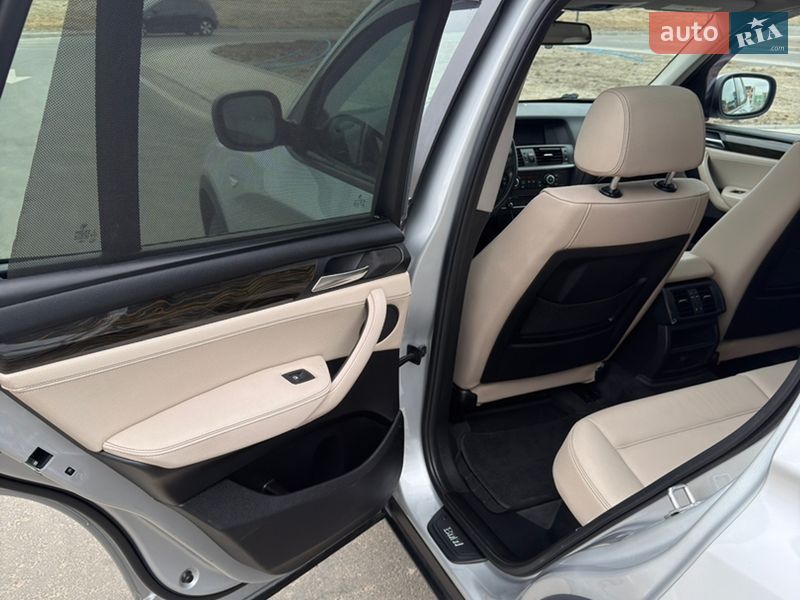 Внедорожник / Кроссовер BMW X3 2012 в Ровно