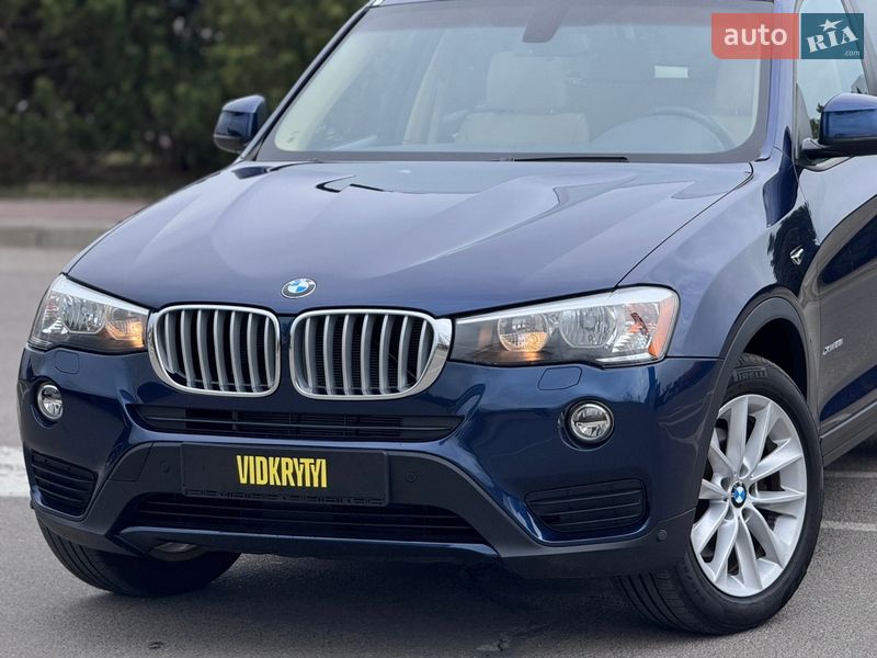 Внедорожник / Кроссовер BMW X3 2015 в Киеве