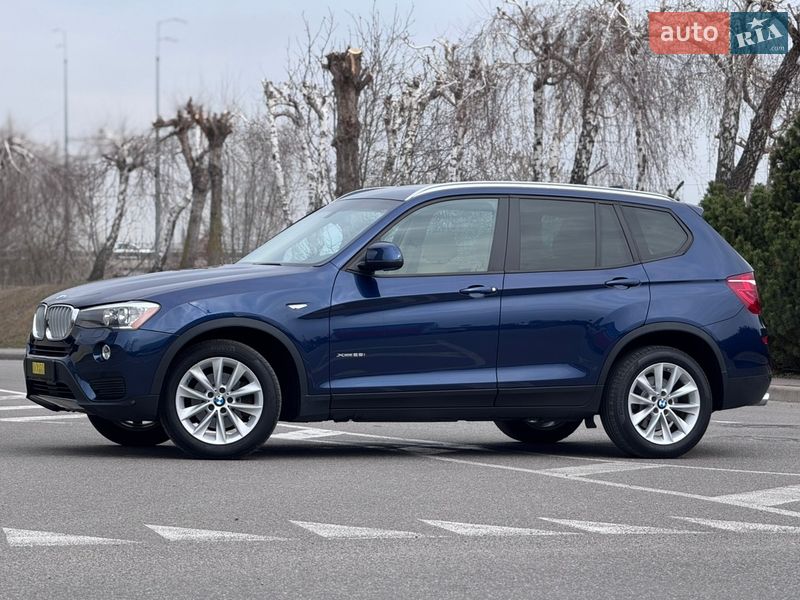 Внедорожник / Кроссовер BMW X3 2015 в Киеве