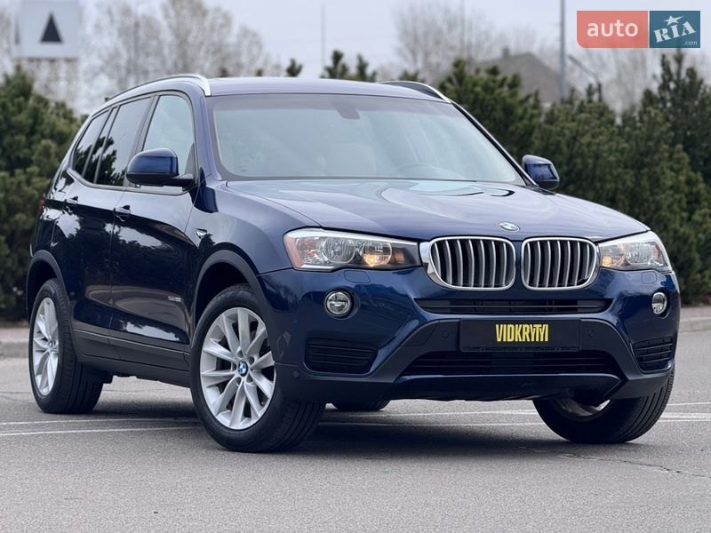 Внедорожник / Кроссовер BMW X3 2015 в Киеве