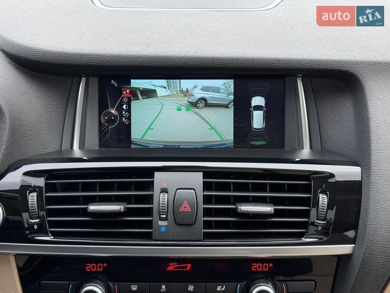 Внедорожник / Кроссовер BMW X3 2015 в Киеве