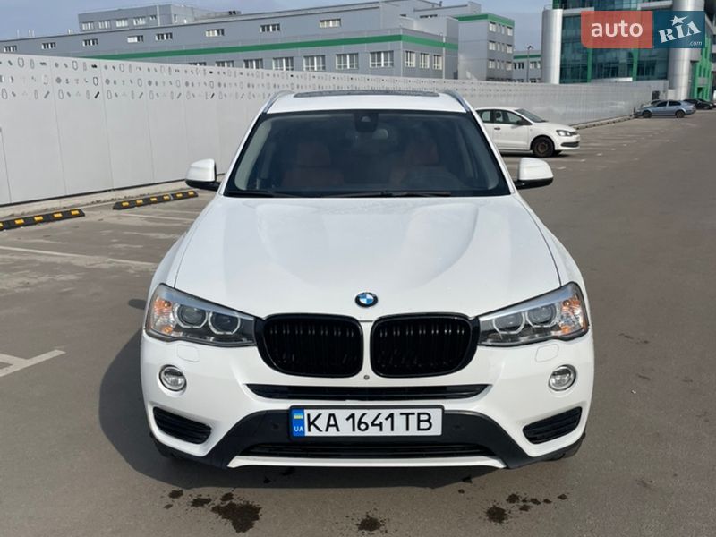 Внедорожник / Кроссовер BMW X3 2015 в Киеве фото 2 Внедорожник / Кроссовер BMW X3 2015 в Киеве