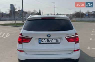 Позашляховик / Кросовер BMW X3 2015 в Києві