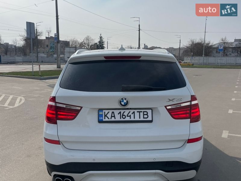 Внедорожник / Кроссовер BMW X3 2015 в Киеве фото 6 Внедорожник / Кроссовер BMW X3 2015 в Киеве
