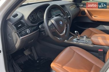 Позашляховик / Кросовер BMW X3 2015 в Києві