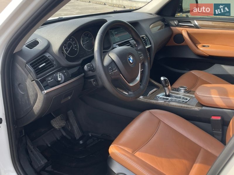 Внедорожник / Кроссовер BMW X3 2015 в Киеве фото 14 Внедорожник / Кроссовер BMW X3 2015 в Киеве