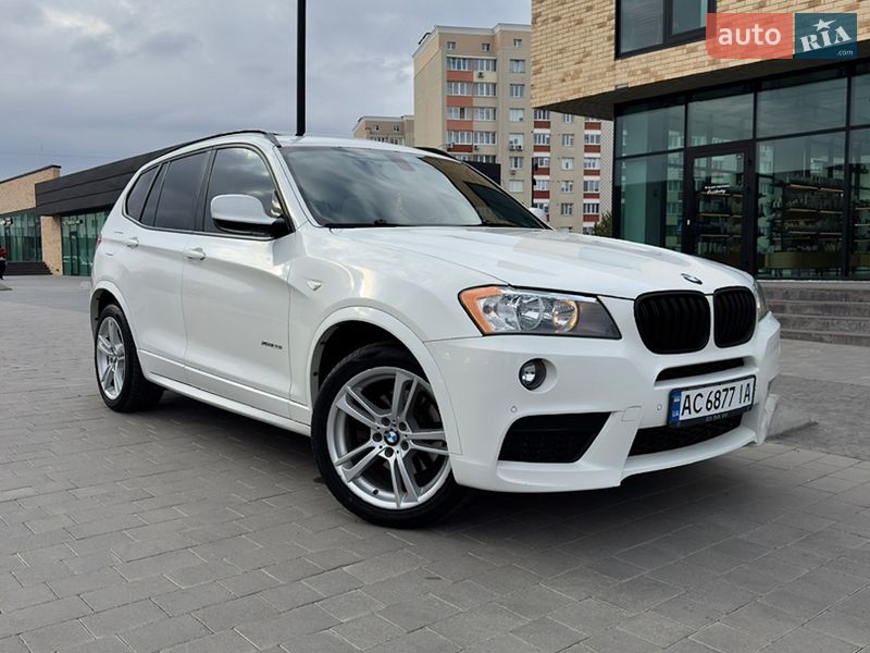 Позашляховик / Кросовер BMW X3 2012 в Хмельницькому