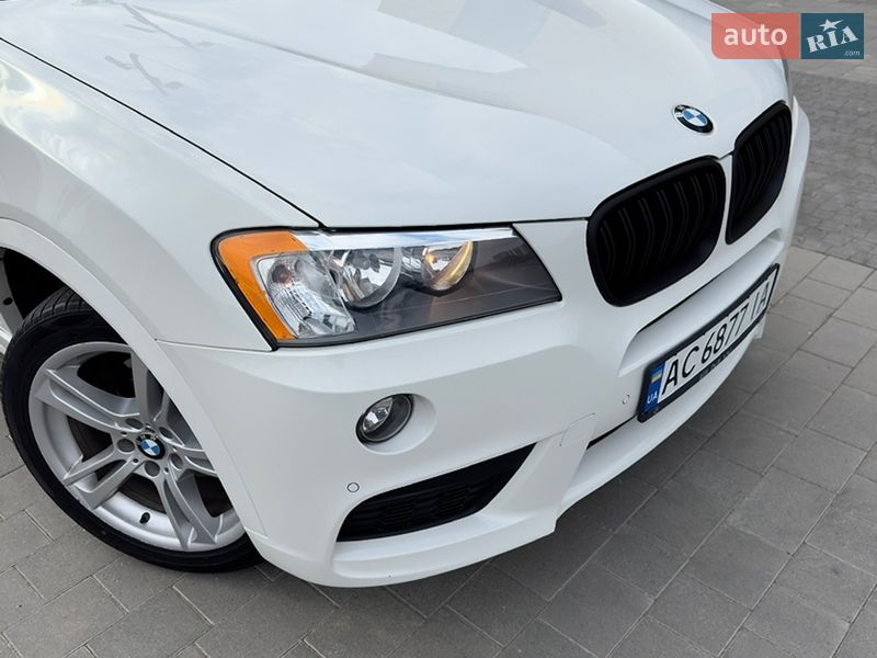 Позашляховик / Кросовер BMW X3 2012 в Хмельницькому
