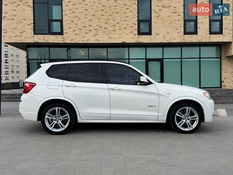 Позашляховик / Кросовер BMW X3 2012 в Хмельницькому