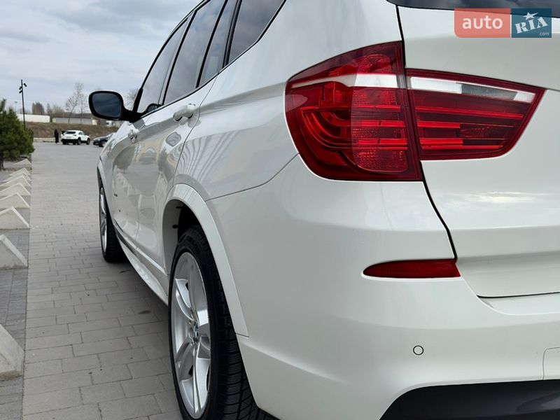 Позашляховик / Кросовер BMW X3 2012 в Хмельницькому